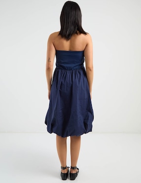 Vestido 3/4 Coffee Bean para mujer