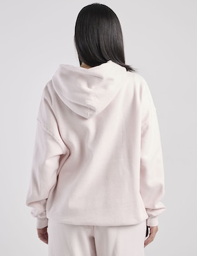 Sudadera con capucha y bolsa Hollister para mujer