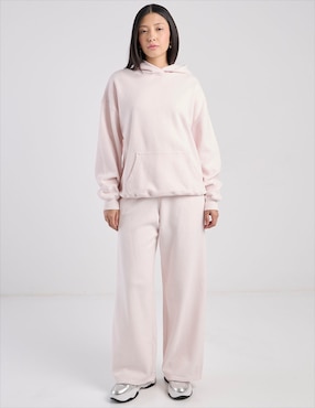 Sudadera con capucha y bolsa Hollister para mujer