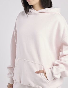 Sudadera con capucha y bolsa Hollister para mujer