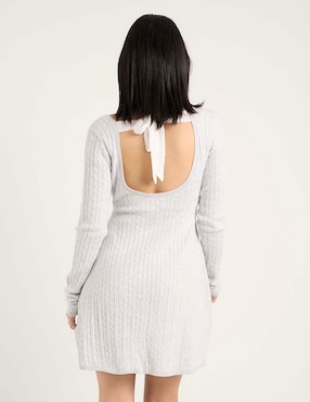 Vestido mini casual Hollister para mujer