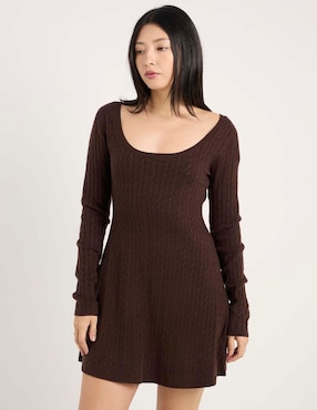 Vestido mini casual Hollister para mujer