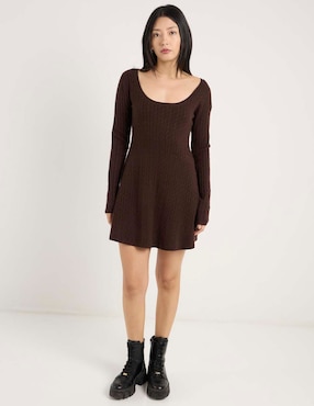 Vestido mini casual Hollister para mujer