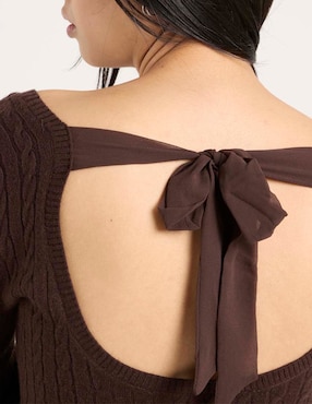Vestido mini casual Hollister para mujer