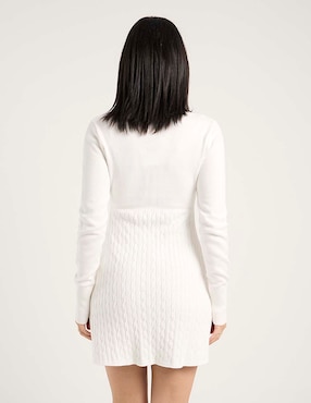 Vestido mini casual Hollister para mujer