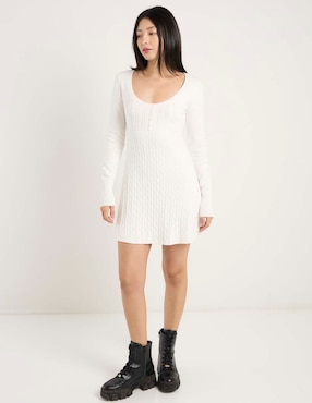 Vestido mini casual Hollister para mujer