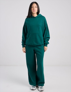 Sudadera con capucha y bolsa Hollister para mujer
