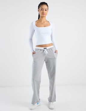 Pants regular 47st con jareta para mujer