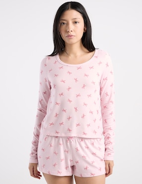 Conjunto pijama Hollister para mujer