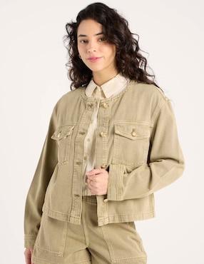 Chamarra denim Only para mujer