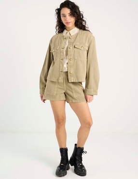 Chamarra denim Only para mujer