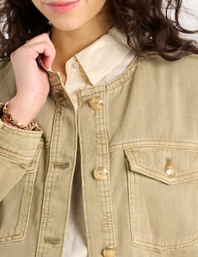 Chamarra denim Only para mujer