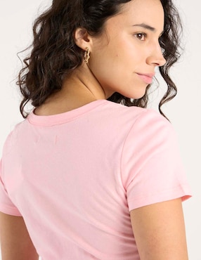 Playera manga corta Sexy Jeans cuello redondo para mujer