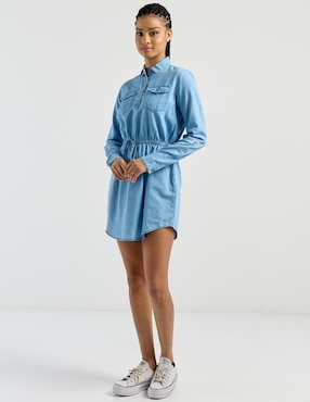 Vestido corto casual Sexy Jeans para mujer