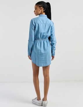 Vestido corto casual Sexy Jeans para mujer