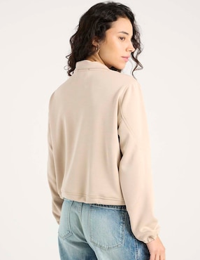 Sudadera con capucha y bolsa Sexy Jeans para mujer