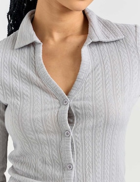 Blusa Sexy Jeans manga larga para mujer