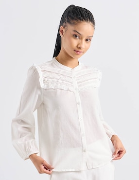 Blusa That's It manga larga para mujer