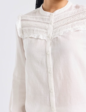 Blusa That's It manga larga para mujer