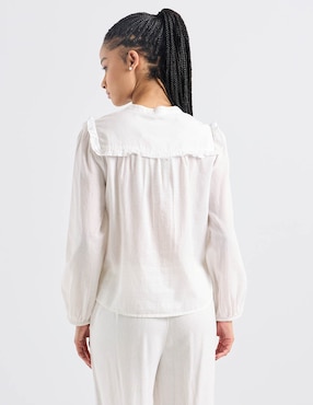 Blusa That's It manga larga para mujer