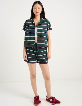 Short That's It de algodón  para mujer
