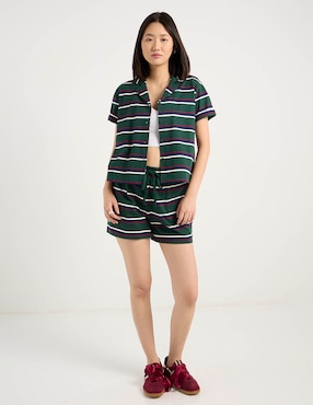 Short That's It de algodón  para mujer
