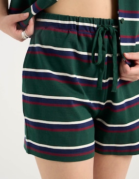 Short That's It de algodón  para mujer