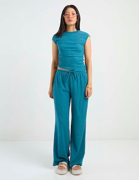 Pantalón easy pant That's It amplio para mujer