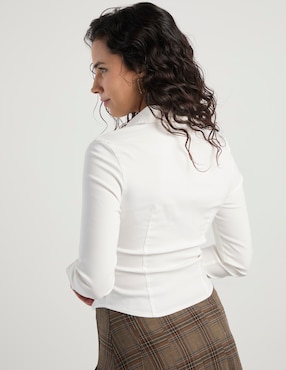 Blusa That's It manga larga para mujer