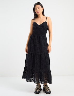 Vestido crop casual That's It para mujer
