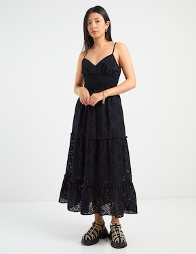 Vestido crop casual That's It para mujer