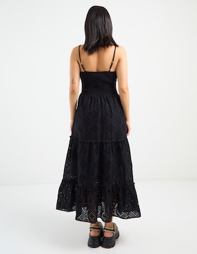 Vestido crop casual That's It para mujer