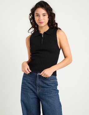 Playera tipo polo That's It para mujer