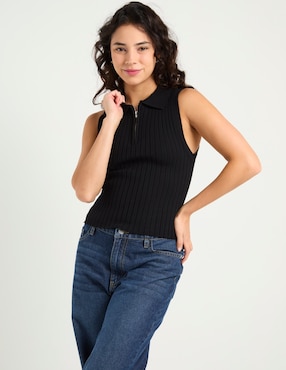 Playera tipo polo That's It para mujer