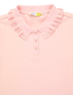 Playera tipo polo That's It para mujer