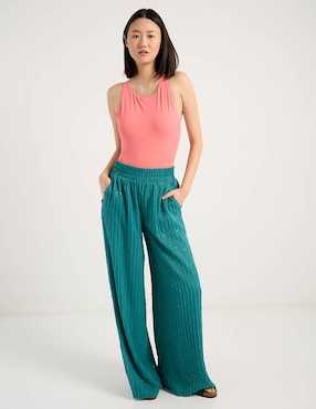 Pantalón relaxed That's It baggy para mujer