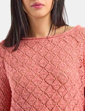 Suéter That's It cuello redondo para mujer