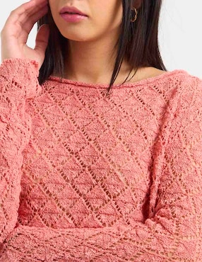 Suéter That's It cuello redondo para mujer