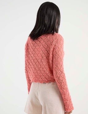 Suéter That's It cuello redondo para mujer