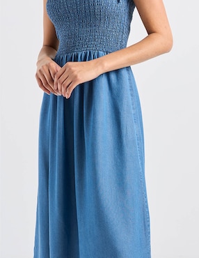Vestido midi casual That's It para mujer