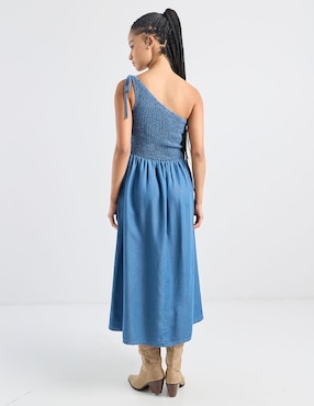 Vestido midi casual That's It para mujer