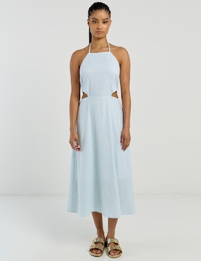 Vestido crop casual That's It para mujer