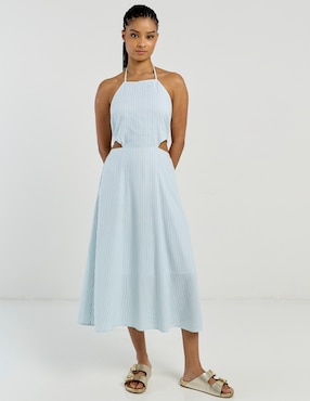 Vestido crop casual That's It para mujer