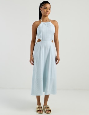 Vestido crop casual That's It para mujer
