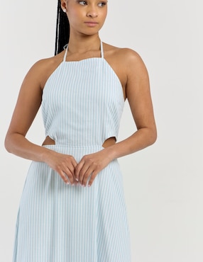 Vestido crop casual That's It para mujer