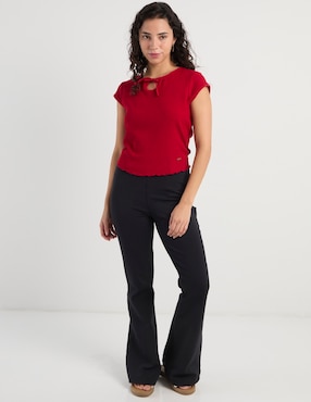 Blusa That's It manga corta para mujer