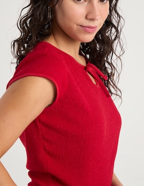 Blusa That's It manga corta para mujer