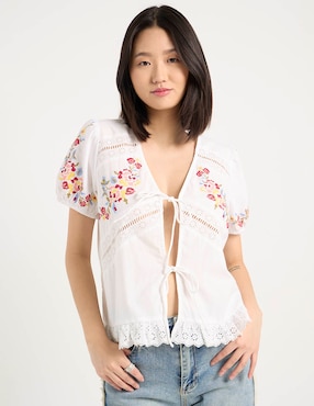 Blusa That's It manga corta para mujer