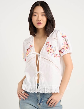 Blusa That's It manga corta para mujer
