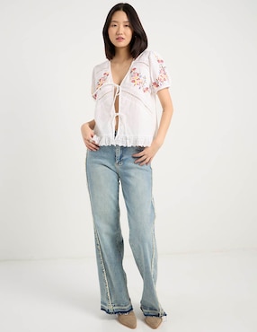 Blusa That's It manga corta para mujer